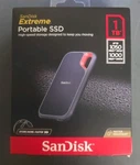 Sandisk 1TB Extreme Portable External Ssd, 1050/1000 Mb/s Usb-c **sealed**. Fixed Price $179.99.