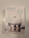 Lifeprint Portable 3"X4.5" Photo And Video Printer For Iphone White. Fixed Price $35.00.