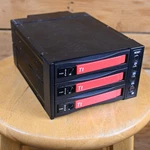 Thermaltake MAX-2533 (RC2300101A) 3.5'' Sata Hot-swap Bay Enclosure Mobile Rack. Fixed Price $45.00.