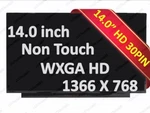 Hp 14-CF0012DX 7FT36UA 14-CF0013DX Lcd Screen Hd 1366X768 Display In Led. Fixed Price $49.92.