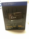 Wd Black 500GB D30 Game Drive Ssd - Portable External Solid State Compa.... Fixed Price $125.00.
