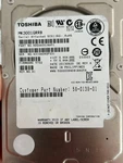 Toshiba Hard Drive 300GB 15K Sas 2.5IN MK3001GRRB. Fixed Price $19.99.