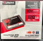 Kingston Ssd Notebook Upgrade Kit SV300S3N7A/120G 2.5" Sata Rev 3.0 Brand-new. Fixed Price $69.99.