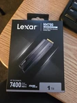 Lexar 1TB NM790 Ssd With Heatsink Pcie GEN4 Nvme M.2 2280 Internal. Fixed Price $149.99.
