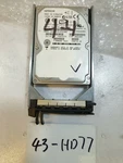0B22382 Hitachi 146GB HVC101414CSS300 Sas 2.5-INCH Hard Drive W/dell Tray. Fixed Price $13.20.