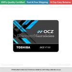 VTR180-25SAT3-120G Ocz VT180 Series 120GB Mlc Sata 6GBPS (AES-256) 2.5-INCH. Fixed Price $125.86.