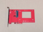 Lot Of Startech PEX4SFF8639 2.5" U.2 Nvme Ssd Pcie 4.0 Adapter Card. Fixed Price $54.99.