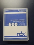 Tandberg Data 8541-RDX 500GB Removable Hard Drive Cartridge. Fixed Price $76.00.