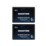 Gigastone Enterprise Ssd 512GB Nas Drive Cache (2-PACK) 24/7 Durable Tlc .... Fixed Price $281.14.