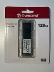 Transcend TS128GMTE110S 128GB Nvme Pcie Gen 3 M.2 Ssd Solid State Drive. Fixed Price $32.99.