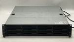 Synology Rackstation RS3614XS+ Nas Server 8GB, Hdds, 12 Caddies W/ Ears. Fixed Price $799.99.