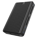 Icy Box IB-CR602M-C31 M.2 Ssd Enclosure With Card Reader. Fixed Price $95.56.