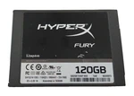 Kingston 120GB Ssd Sata Hyper Fury SHFS37A/120G S/n: 50026B72590F1B39 #NFP3131. Fixed Price $30.28.