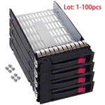 Lot 3.5" Lff Hdd Drive Tray Caddy For Hp Proliant G4/G5/G6/G7 DL360 DL380 373211. Fixed Price $790.00.