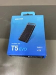 Samsung T5 Evo Portable Ssd 4TB Black, Up-to 460MB/S, Usb 3.2 Gen 1 (MU-PH4T0S/A. Fixed Price $305.99.