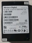 Wd Ultrastar SN840 15.36TB Solid State Drive Open Box. Fixed Price $1900.00.