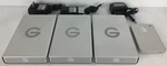 Lot Of Storage And Drive, 2X4 Tb 0G03594 1X2 0G03902 & 0G03040. Fixed Price $199.29.