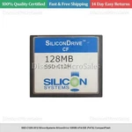 SSD-C12M-3512 Siliconsystems Silicondrive 128MB Ata/ide (pata) Compactflash. Fixed Price $101.41.