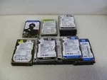 Lots Of Mix Western Digital 160GB/250GB/320GB/1TB Sata Laptop Hard Drive. Fixed Price $160.00.
