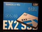 Team Group EX2 512GB 2.5" Sata Ssd - New. Fixed Price $69.99.