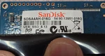 16GB Ssd SDSA4AH-016G Sandisk. Fixed Price $22.99.