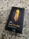 Sk Hynix Gold P31 Ssd 1TB Internal Solid State Drive Pcie Nvme M.2 Black. Fixed Price $180.24.