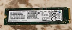 Samsung MZ-VLW2560 PM961 256GB M.2 2280 Pcie Nvme Solid State Drive Ssd. Fixed Price $32.00.