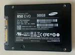 Samsung 850 Evo 500GB/512GB (MZ-75E500B/AM) Ssd Solid State Hdd. Fixed Price $57.99.