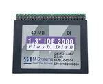 10 Pcs M-systems IDE-FD13-40 D.3.00 40MB Flash Disk 1.3" Brand New. Fixed Price $89.00.