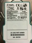 Seagate ST373405FC Lsi P/n 348-004722 73GB 10K Hard Disk Drive. Fixed Price $37.00.