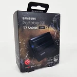 Samsung T7 Shield Ssd 2TB External Storage (MU-PE2T0S/AM), Black. Fixed Price $357.17.