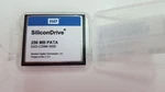 Western Digital SSD-C25MI-3500 Silicondrive Flash Memory Card. Fixed Price $134.00.