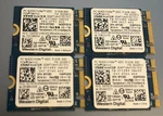 Lot Of (4) Wd Western Digital 512GB SN520 Nvme Pcie M.2 Laptop Ssd Drives. Fixed Price $129.99.