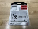 Kingston SUV400S37/240G 2.5" 240GB Sata Iii Tlc Internal Solid State-drive. Fixed Price $225.00.