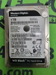 Western Digital Black 1TB 2.5" Sata Hard Drive Hdd 752862-002 HTS721010A9E630. Fixed Price $35.00.