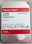 Western Digital 12TB Red Nas Hard Drive 3.5" WD120EFAX. Fixed Price $289.00.