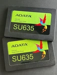 2X Adata ASU635SS-240GQ Gb Sata Iii 2.5 In Solid State Drive Ssd. Fixed Price $38.00.