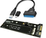 26PIN To Sata Adapter USB3.0/TYPE Cable,with Ssd From Macbook Air.... Fixed Price $39.39.