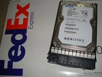 454146-B21/ 454273-001/ Hp 1TB 3G 7.2K 3.5" Hard Drive 482483-004 New In Bag. Fixed Price $125.00.