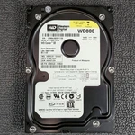 Western Digital Caviar Se 80GB 3.5" Sata Hard Drive WD800JD-00HKA0 Tested. Fixed Price $19.99.