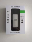 Glyph Atom Ssd - 1 Tb Silver, Usbc/usb 3.0. Fixed Price $250.00.