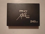 Pny SSD9SC9240GLC-XLR 240GB 2.5" Sata Iii Pulled From Macbook Pro. Fixed Price $22.00.