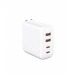 Aukey Omnia 100W 4-PORT Pd Wall Charger PA-B7 Gan Tech Usb-c + Usb-a. Fixed Price $29.98.