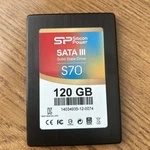 Ssd Solid-state Drive Sata Laptop 2.5" Silicon Power S70 120GB. Fixed Price $12.99.