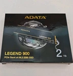 Adata 2TB Ssd Legend 900 Pcie GEN4X4 Nvme M.2 Internal Gaming. Fixed Price $239.00.