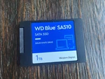 Western Digital 1TB Blue SA510 Sata Ssd 2.5 WDS100T3B0A-00AXR0. Fixed Price $169.99.