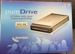 Acomdata Puredrive External Hard 500GB 7200RPM Usb 2.0 #PDHD500USE-72 New. Fixed Price $39.99.