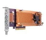 Qnap QM2-4P-384 Quad M.2 Pcie Nvme Ssd Expansion Card New Sealed. Fixed Price $129.99.