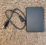 Toshiba Black 2.5 In 1TB Portable External Hard Drive Hdd Usb 3.0 HDTB210XK3BA. Fixed Price $35.99.