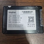 Kingfast F6PRO 240GB 6GB/S SATA3 Ssd 2.5" Solid State Drive. Fixed Price $30.00.